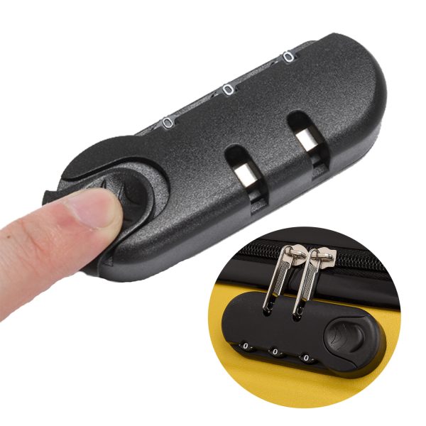 Luggage & Backpack Anti-theft Password Lock