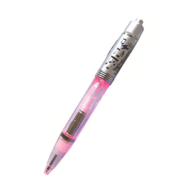 LED Music Ballpen - Stylish Promo Gift