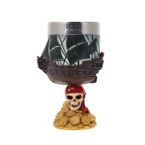 Pirate Ship Goblets