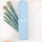 Portable Lipstick Eyeliner Brush Silicone Storage Bag