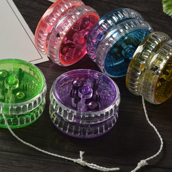 LED LIGHT-UP YO-YO