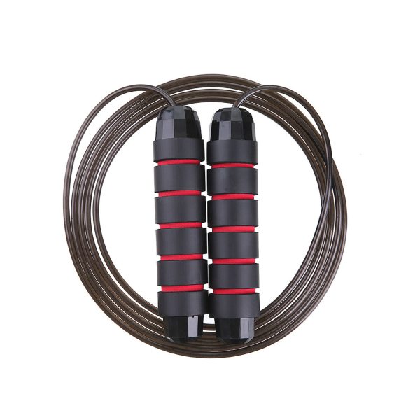 Tangle-Free Rapid Speed Jumping Rope Cable with Ball Bearin