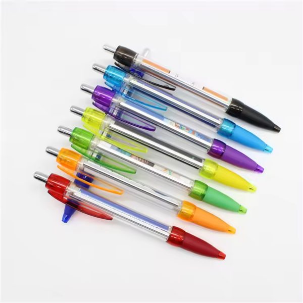 Customized pull paper neutral pen for advertising