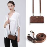 Faux Leather Multifunctional Phone Bag