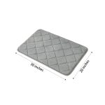 Bathroom Absorbent Floor Mat