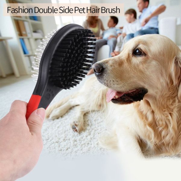 Pet Needle Comb Double sided Brush