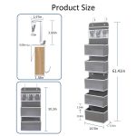 Over The Door Multi Layer Hanging Storage Bag Organizer