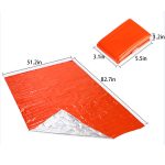 Outdoor Mountaineering Camping Insulation First Aid Blanket