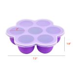 Silicone Ice Cube Tray