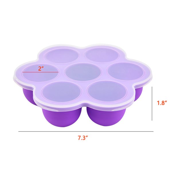 Silicone Ice Cube Tray