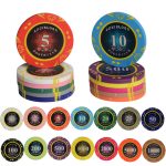 Diamond Style Professional Clay Poker Chips