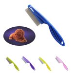 Stainless-Teeth Pet Hair Comb