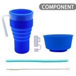 17/20 Oz Collapsible Stadium Tumbler