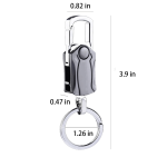 4 in 1 Finger Spinner Metal Keychain