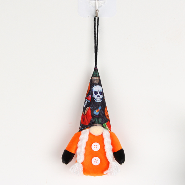 Halloween Hanging Glowing Cute Gnome Doll