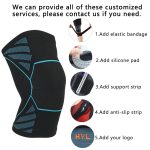 Nylon Running Fitness Sports Knee Brace