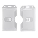 Plastic Card Holder Protector Cases