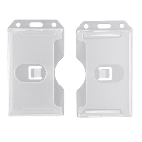 Plastic Card Holder Protector Cases