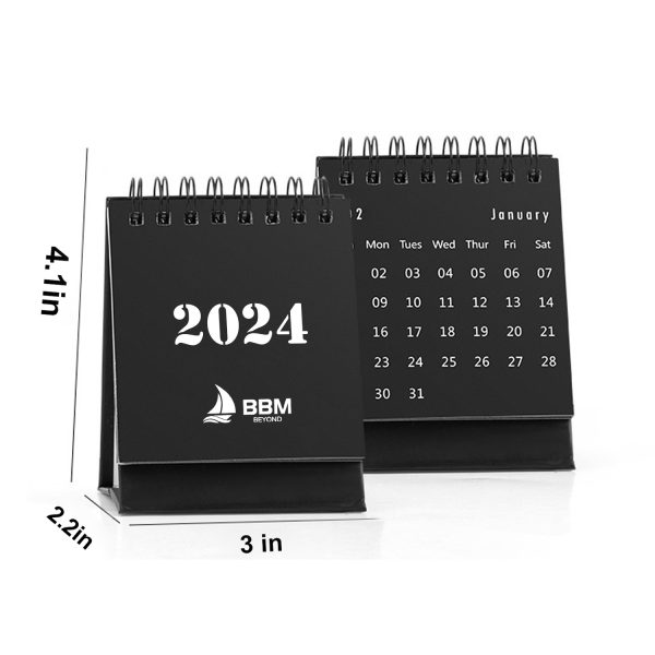 Mini Desk Calendar 2023