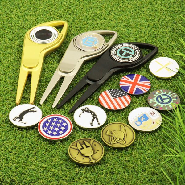 Golf Divot Tool