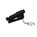 Mini Whistle Window Breaker Keychain Lifesaving Hammer