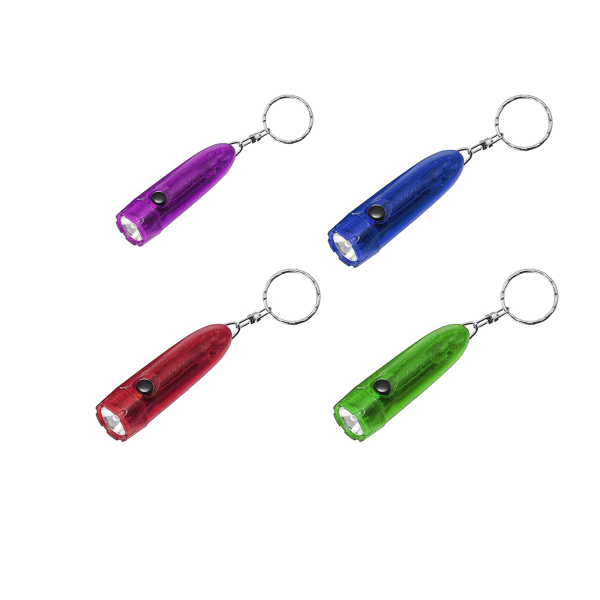 Custom Mini Flashlight Keychains - Bulk Pack for Outdoor Act