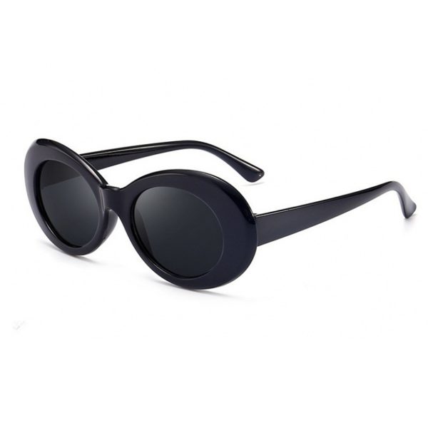 Oval Sunglasses Alien Shape