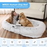 Human & Pet Dog Bed