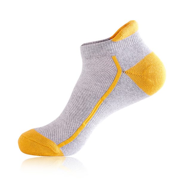 Men's Professional Non-Slip Short Athletic Socks