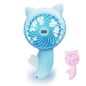 Cat Paw Hand-Pressed Fan