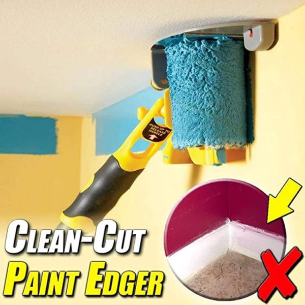 Clean-Cut Paint Edger Roller