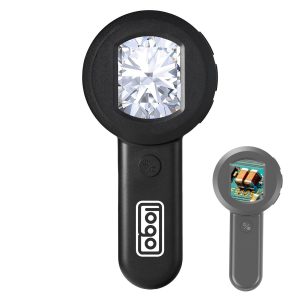 Portable 100X Illuminated Magnifier