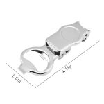 Multifunction Folded Beer Opener & Lid