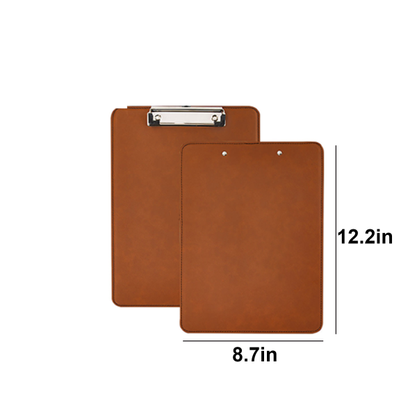 PU A4 leather folder