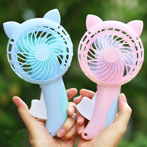 Cat Paw Hand-Pressed Fan