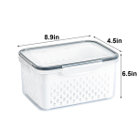 3 Pack Food Storage Containers