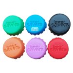 6 silicone beer bottle caps