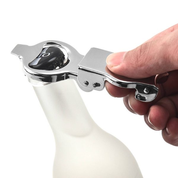 Multifunction Folded Beer Opener & Lid