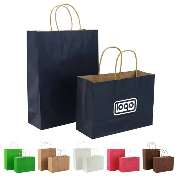 Kraft Paper Shopping Bag