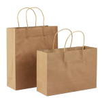 Kraft Paper Shopping Bag