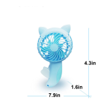 Cat Paw Hand-Pressed Fan