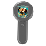 Portable 100X Illuminated Magnifier