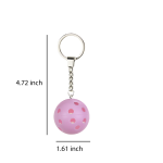 Pickleball Keychain