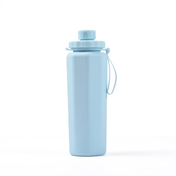 20oz Silicone Foldable Water Bottle Portable Sports Cup