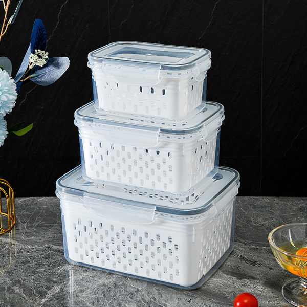 3 Pack Food Storage Containers