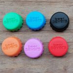 6 silicone beer bottle caps