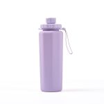 20oz Silicone Foldable Water Bottle Portable Sports Cup