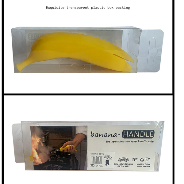 Banana heat insulation gloves