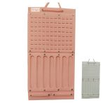 Hanging Jewelry Organizer Storage Roll