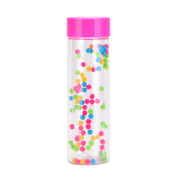 Creative Portable Outdoor Sports Double Wall Pom Cups